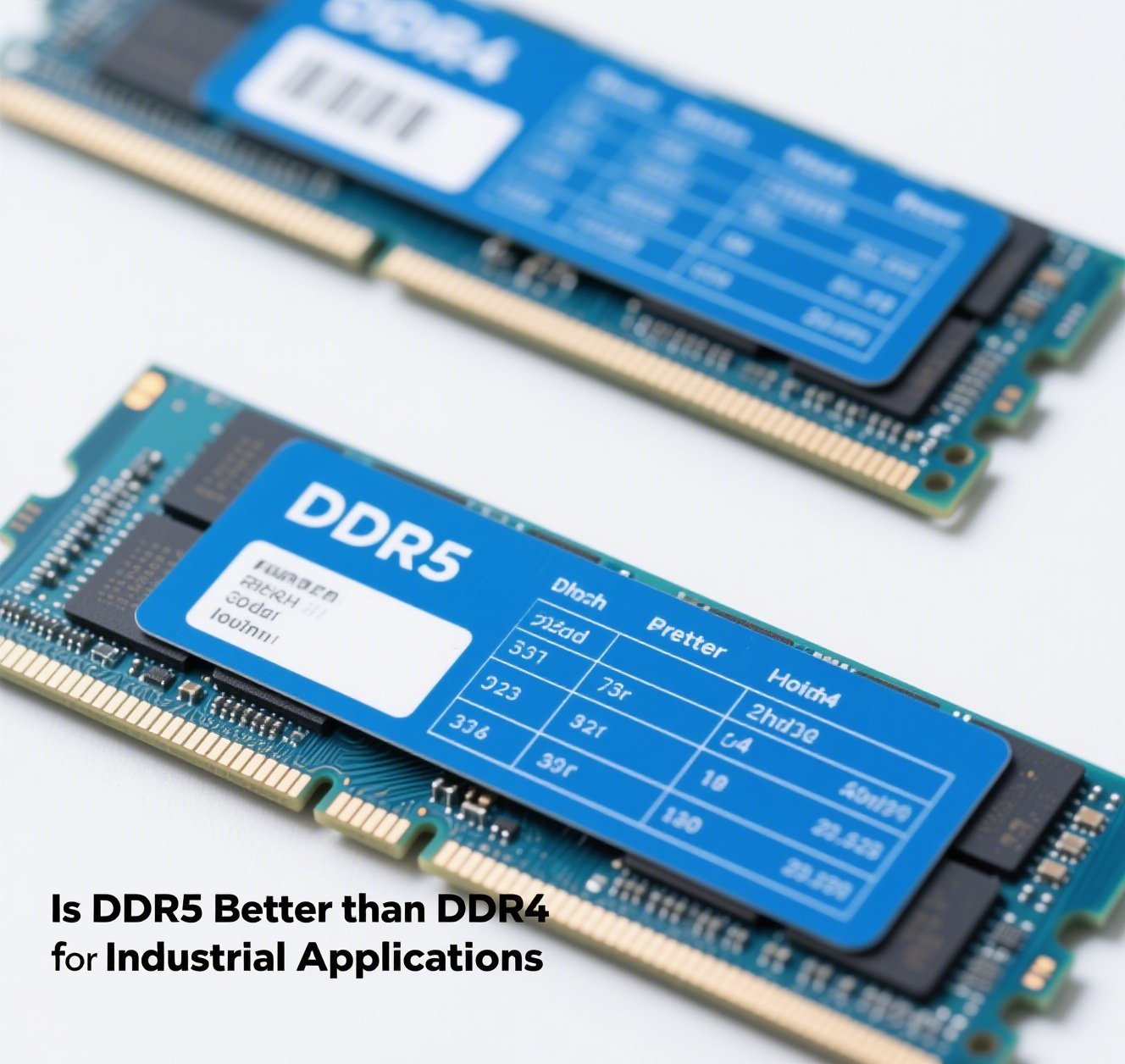 DDR5 是否比 DDR4 更適合工業應用