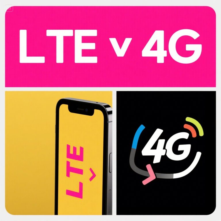 LTE vs 4G 12 Farklı Farklılık