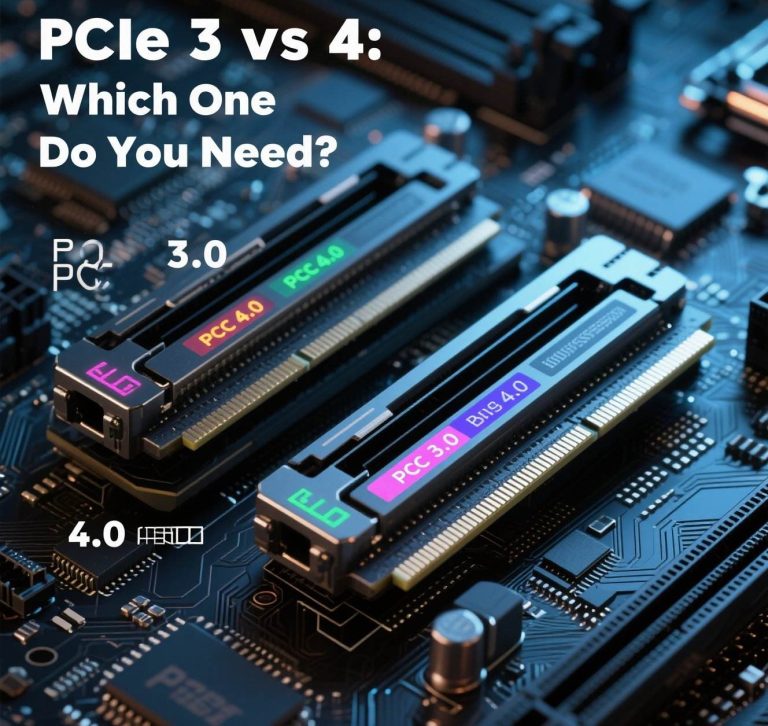 PCIe 3 vs 4 您需要哪一種？