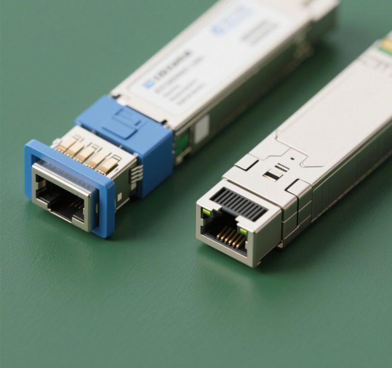 SFP 連接埠 vs RJ45 哪一個符合您的網路需求