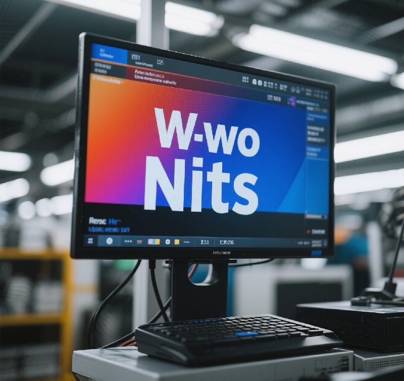 O que são Nits Display_ Guia industrial e incorporado
