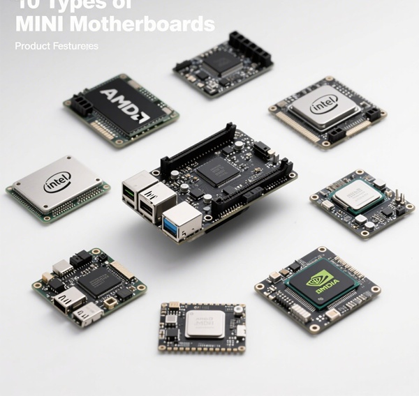 10 Arten von MINI-Motherboards Kompakt, leistungsfähig und vielseitig