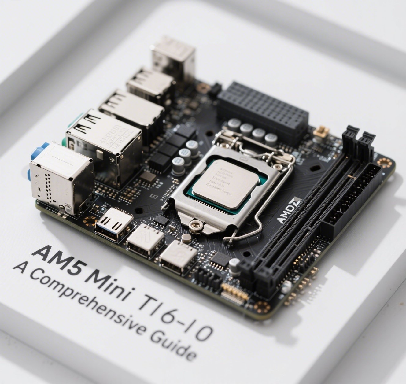 Placa AM5 Mini-ITX: Um guia completo
