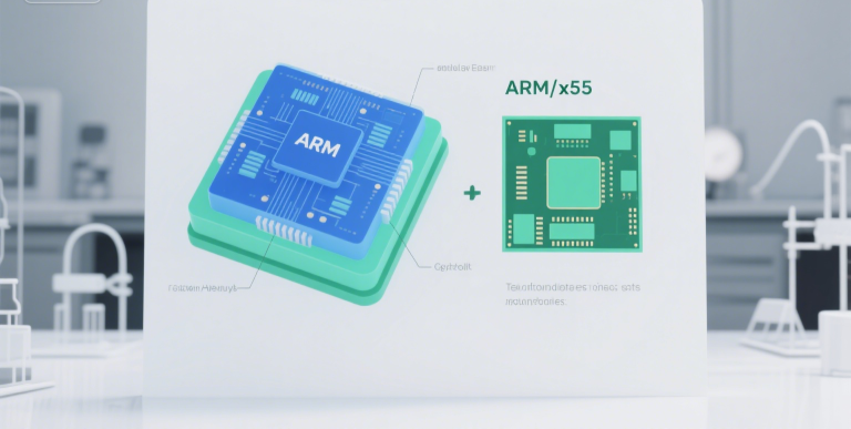 ARM vs x86 電源效率:架構與工作量分析