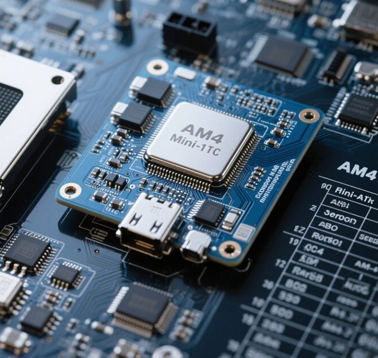 AM4-Mini-ITX-Motherboards für Embedded-Systeme und kompakte PCs