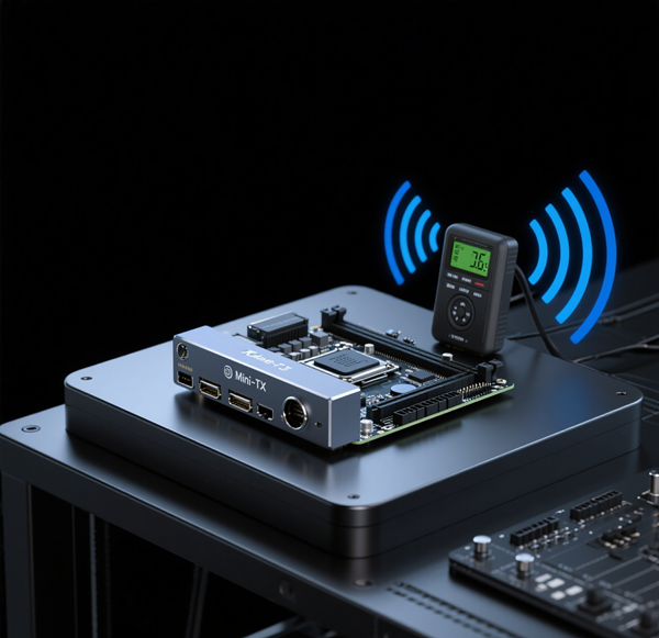 無風扇 Mini-ITX 板卡