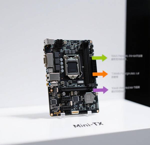 Tamanho da placa Mini-ITX