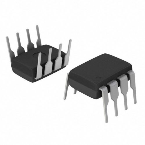 TLC555 Timer IC - Precisietimer van Texas Instruments in PDIP-8 behuizing