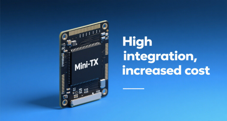 為何 Mini-ITX 主機板如此昂貴?