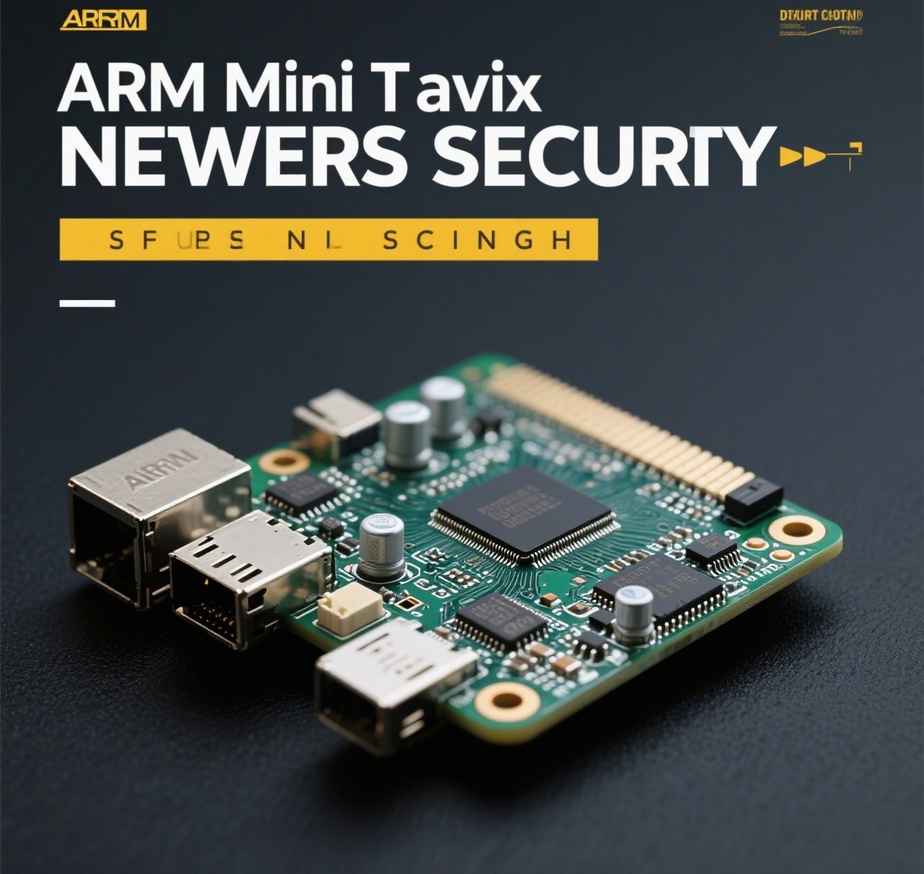 Placas ARM-Mini-ITX para segurança de rede