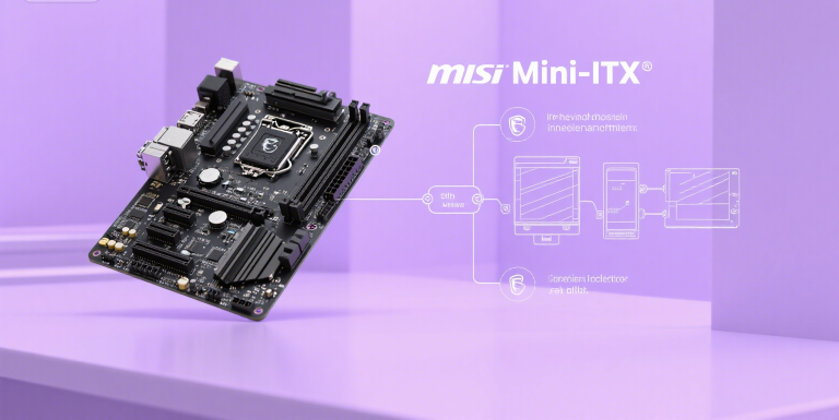 微星Mini-ITX主機板:架構、效能與整合